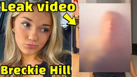 leaked breckie hill shower video|Breckie Hill OF